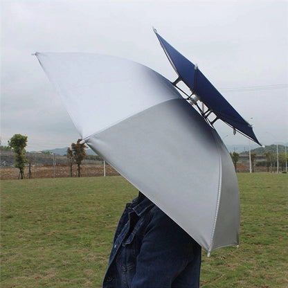 Folding Headwear Fishing Camping Umbrella