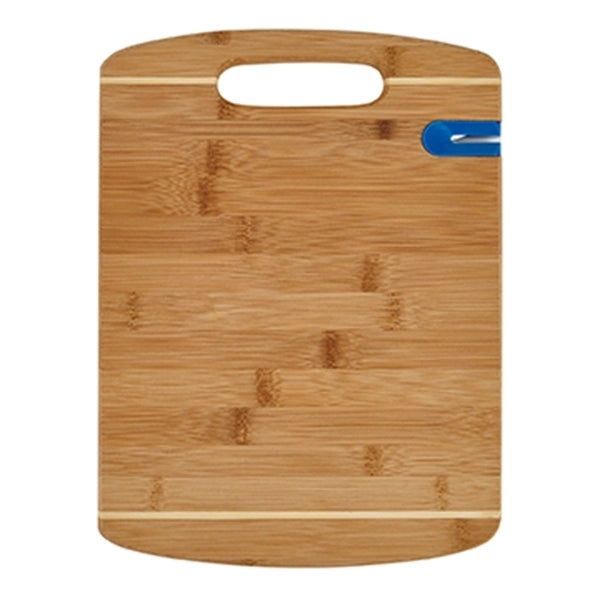 Bamboo Cutting Board with Knife Sharpener