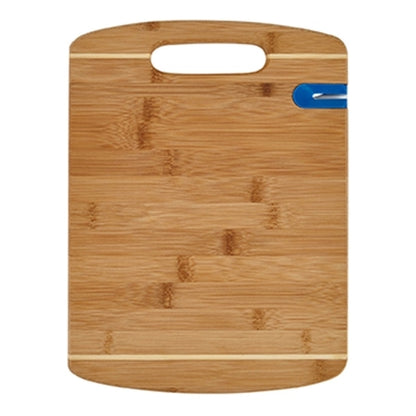 Bamboo Cutting Board with Knife Sharpener