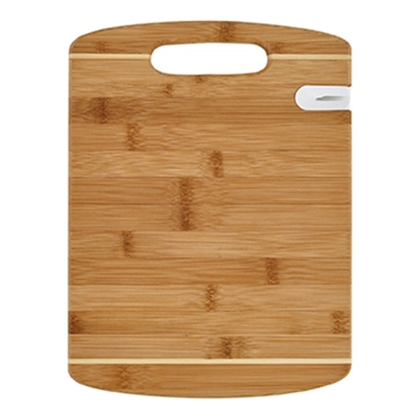Bamboo Cutting Board with Knife Sharpener