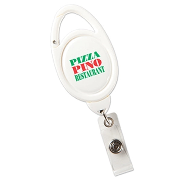 Clip-On Retractable Badge Holder Reel