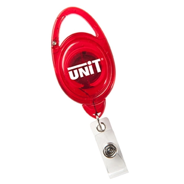 Clip-On Retractable Badge Holder Reel