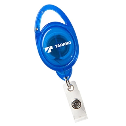 Clip-On Retractable Badge Holder Reel