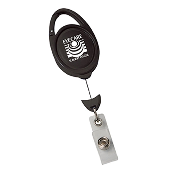 Clip-On Retractable Badge Holder Reel