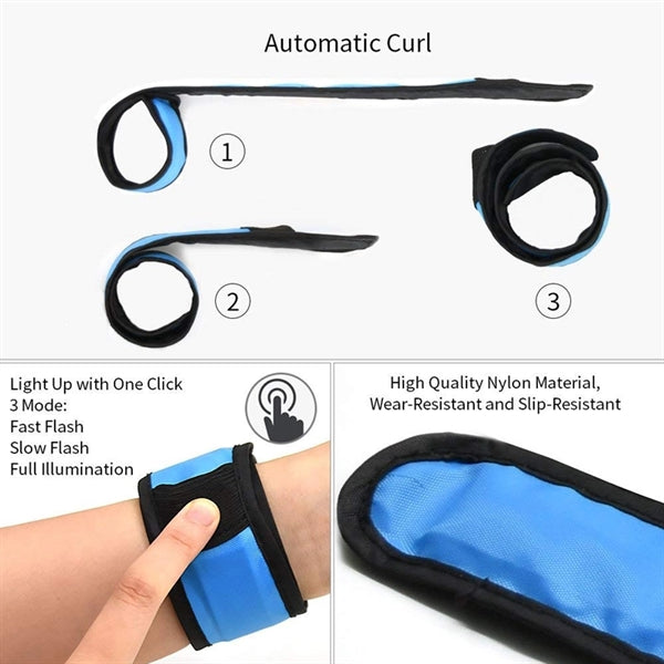 LED Slap Bracelet