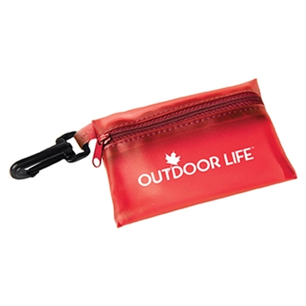 Mini First Aid Kit with Carabiner