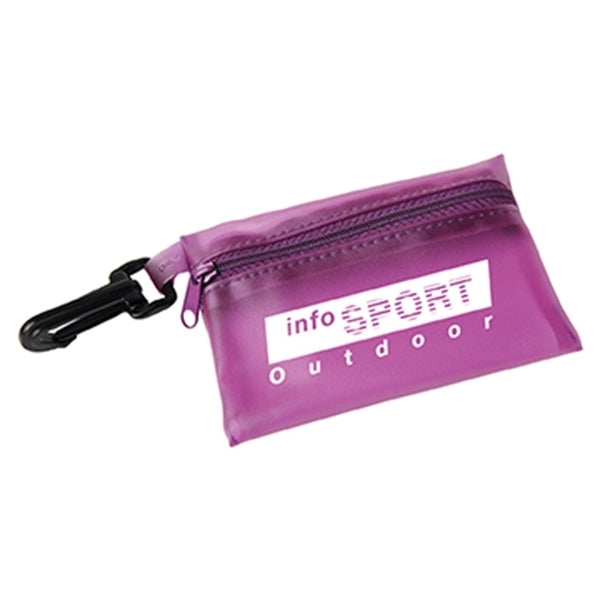 Mini First Aid Kit with Carabiner