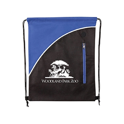 Summit Non-Woven Drawstring Backpack