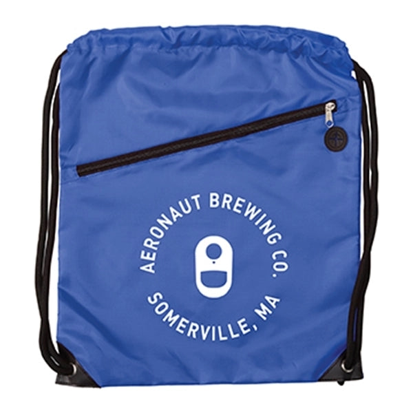 Prevail Drawstring Sports Backpack