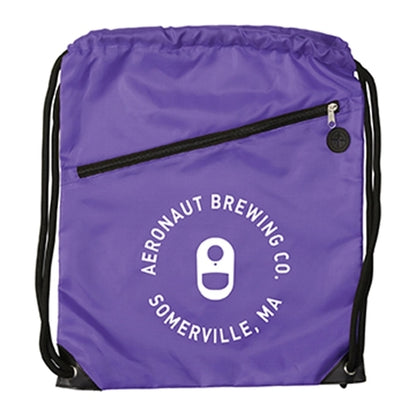 Prevail Drawstring Sports Backpack