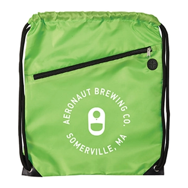 Prevail Drawstring Sports Backpack