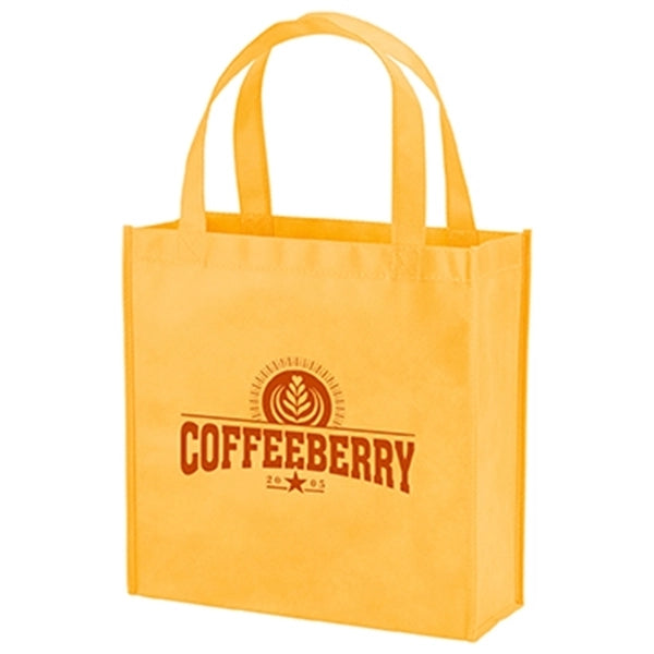 Market Tote with 5" Gussets