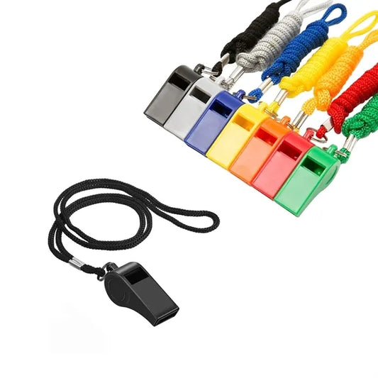 Sports Whistles with Lanyard