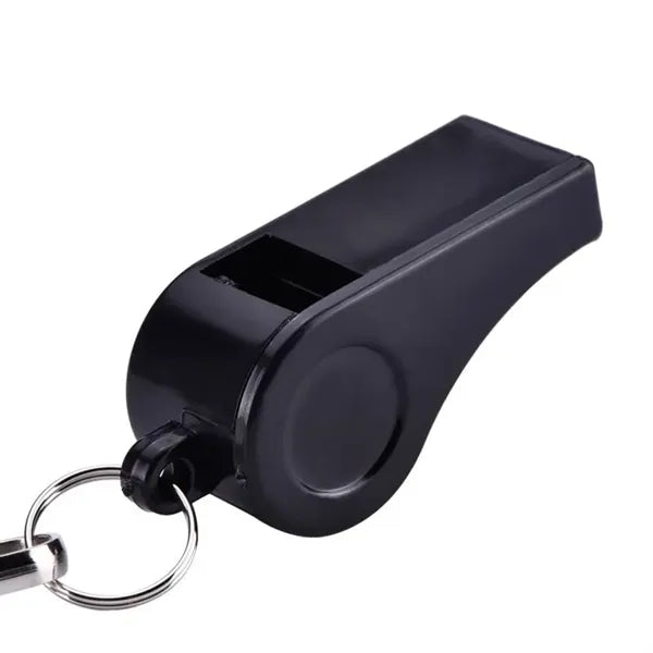 Black Emergency Whistle