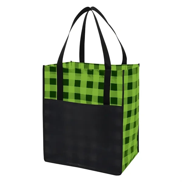 Northwoods Laminated Non-Woven Tote Bag