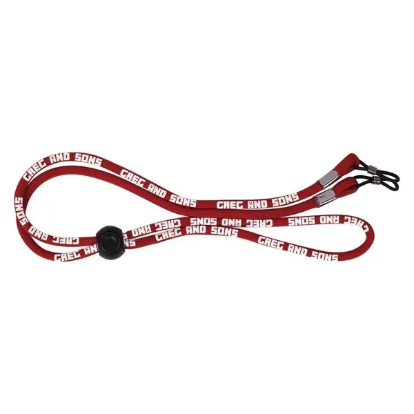 Woven Adjustable Sunglass Strap
