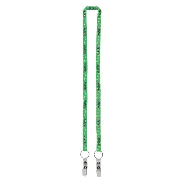 1/2" Dual LA-214 Sublimation Lanyard