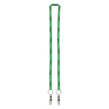1/2" Dual LA-214 Sublimation Lanyard