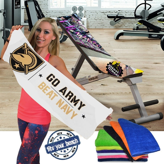 FULL COLOR Gym Fitness Towel 12x44