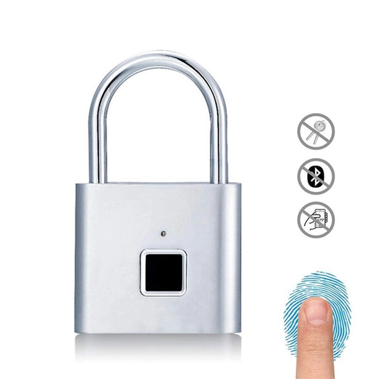 USB Charging Fingerprint Padlock