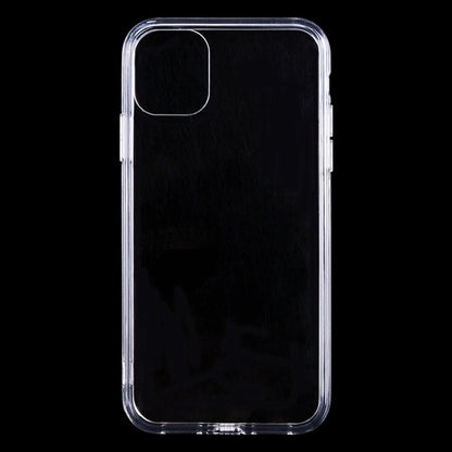 iPhone 11 Pro Max Clear Hard Shell Case with TPU Bumpers