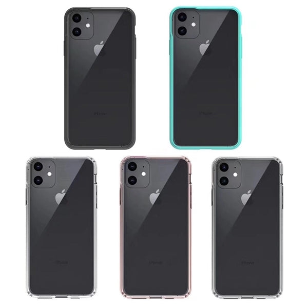 iPhone 11 Clear HardShell Case TPU Bumpers  SPECIAL OFFER !!