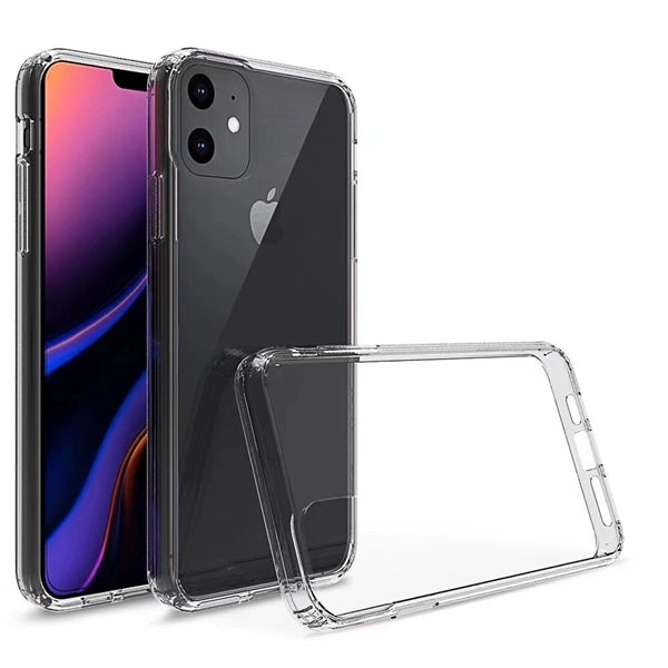 iPhone 11 Clear HardShell Case TPU Bumpers  SPECIAL OFFER !!