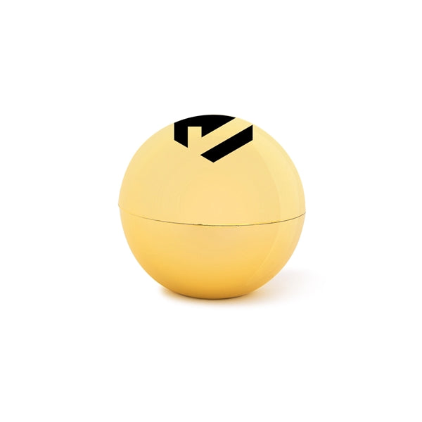 Metallic Round Lip Balm