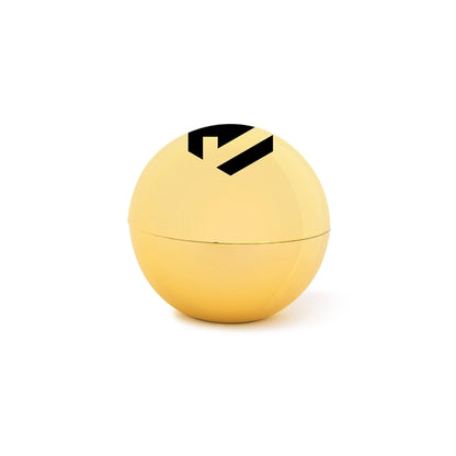 Metallic Round Lip Balm