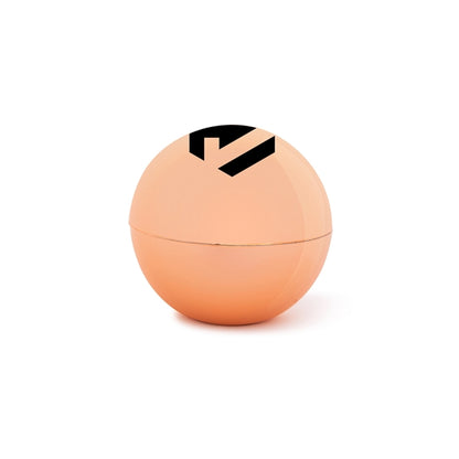 Metallic Round Lip Balm