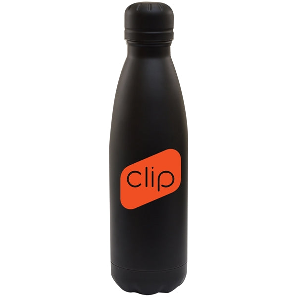 17oz. Stainless Steel Insulated Vacuum Bottle with Lid