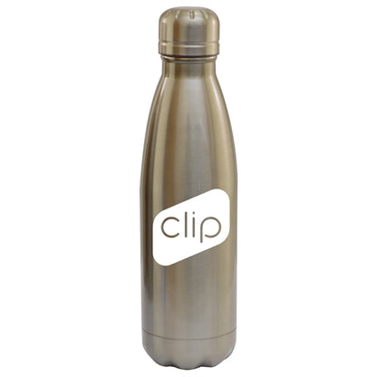 17oz. Stainless Steel Insulated Vacuum Bottle with Lid