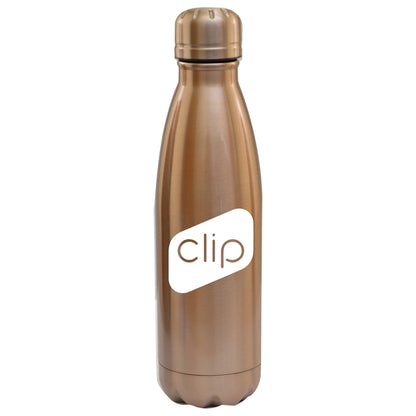 17oz. Stainless Steel Insulated Vacuum Bottle with Lid