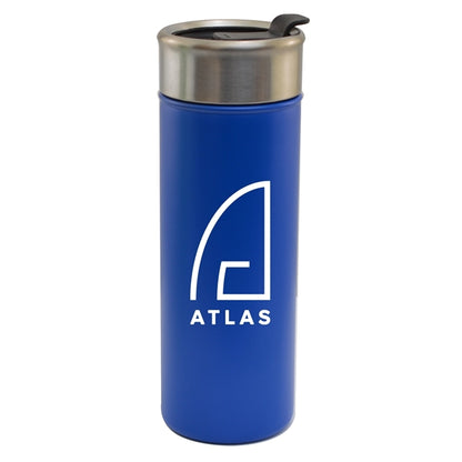 18oz. Vacuum Tumbler with Flip Closure Lid