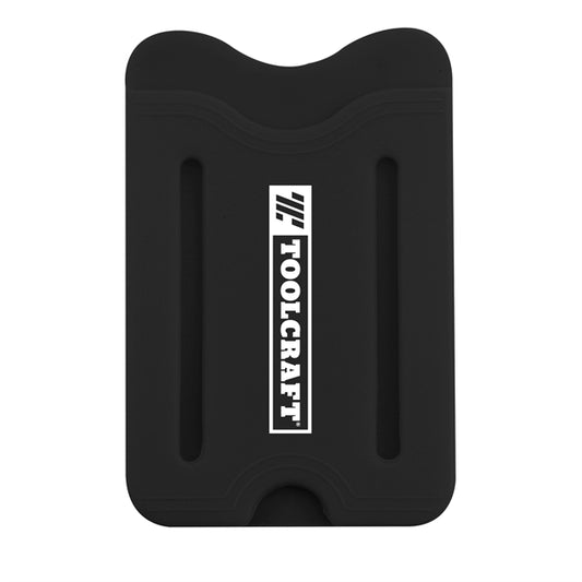 Silicone Phone Wallet w/ Finger Slot