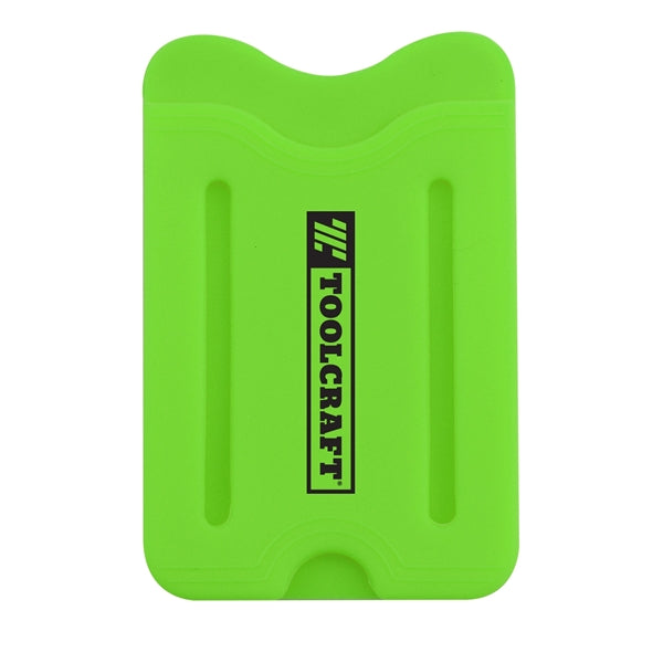 Silicone Phone Wallet w/ Finger Slot