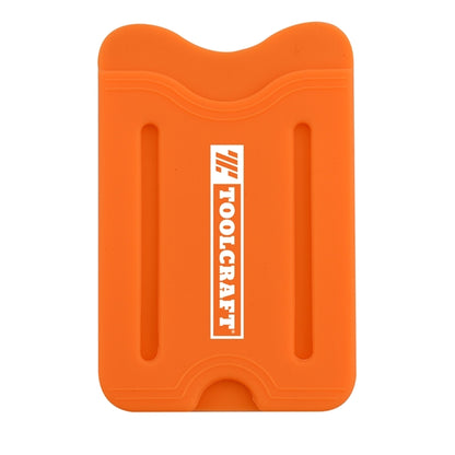 Silicone Phone Wallet w/ Finger Slot