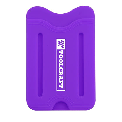 Silicone Phone Wallet w/ Finger Slot
