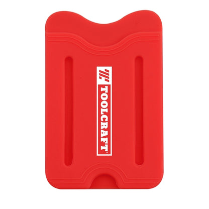 Silicone Phone Wallet w/ Finger Slot