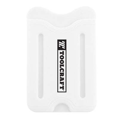 Silicone Phone Wallet w/ Finger Slot