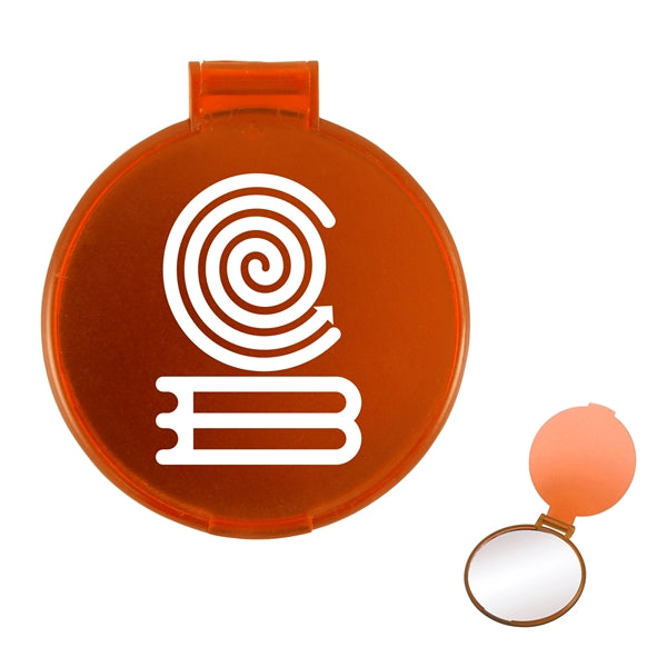 Tek Booklet with Round Mirror