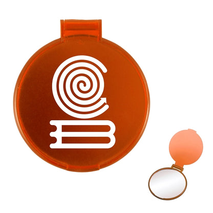 Tek Booklet with Round Mirror