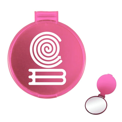 Tek Booklet with Round Mirror
