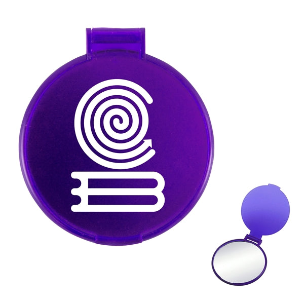 Tek Booklet with Round Mirror