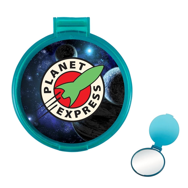 Tek Booklet with Round Mirror