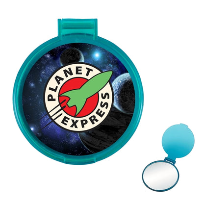 Tek Booklet with Round Mirror