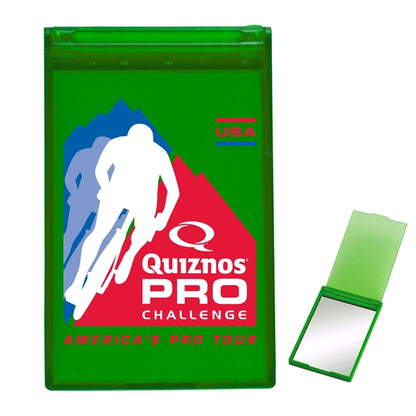 Tek Booklet with Rectangle Compact Mirror