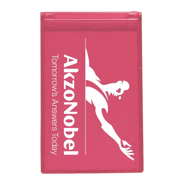 Tek Booklet with Rectangle Compact Mirror