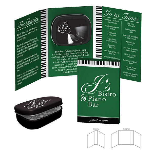 Awareness Tek Booklet with Mint Tin
