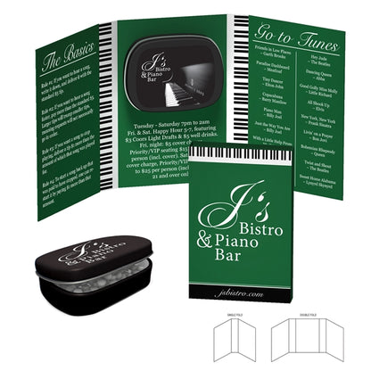 Awareness Tek Booklet with Mint Tin
